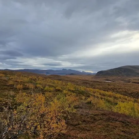 Panorama View Hessfjord Karlsøy