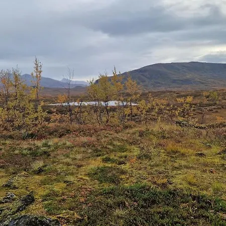 Panorama View Hessfjord Karlsøy