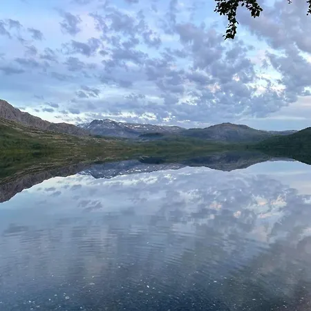 Panorama View Hessfjord 빌라 Karlsøy