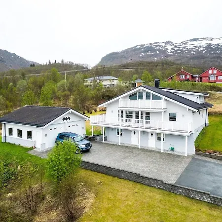 Panorama View Hessfjord Karlsøy
